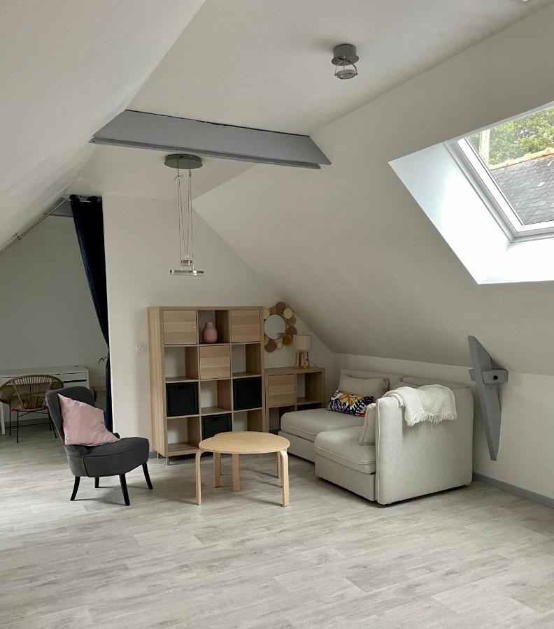 Appartement Cosy A La Campagne Languidic Экстерьер фото